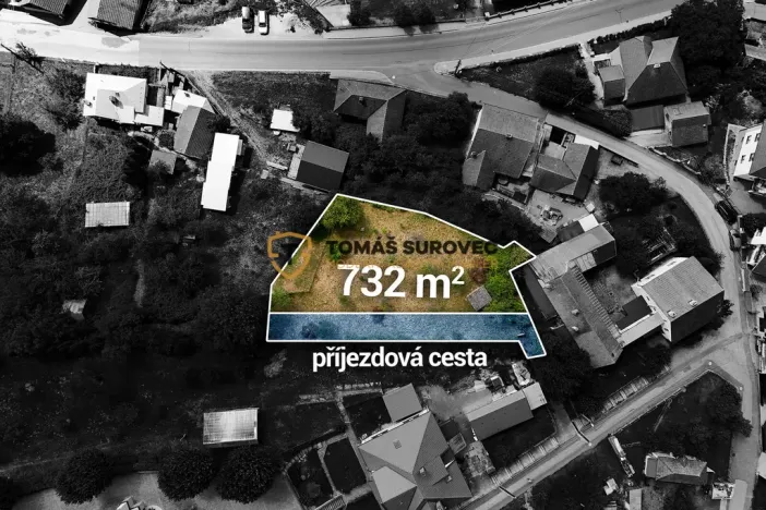 Prodej pozemku pro bydlení, Nedašov, 732 m2