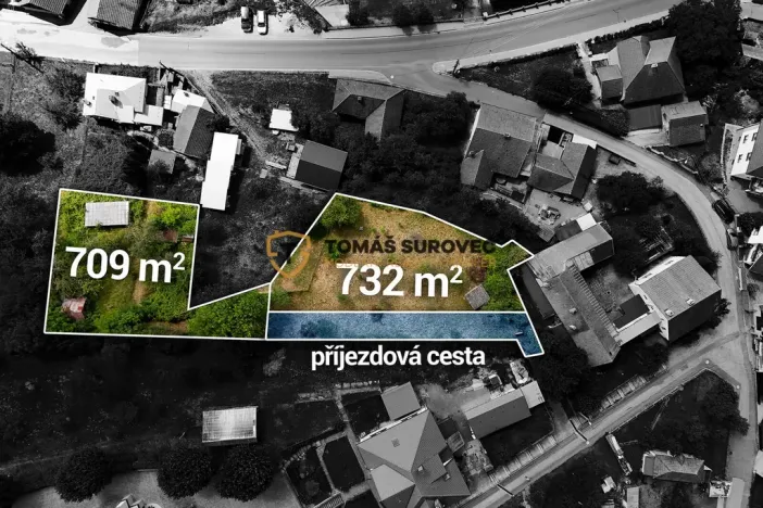 Prodej pozemku pro bydlení, Nedašov, 732 m2