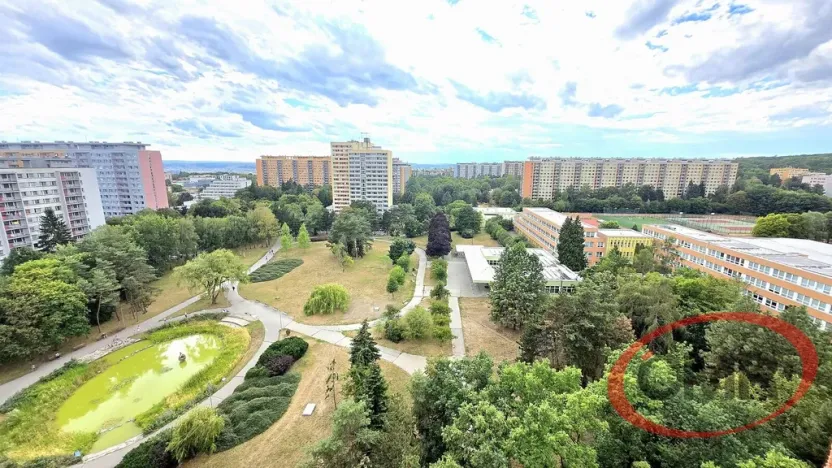 Pronájem bytu 2+kk, Praha, Famfulíkova, 43 m2
