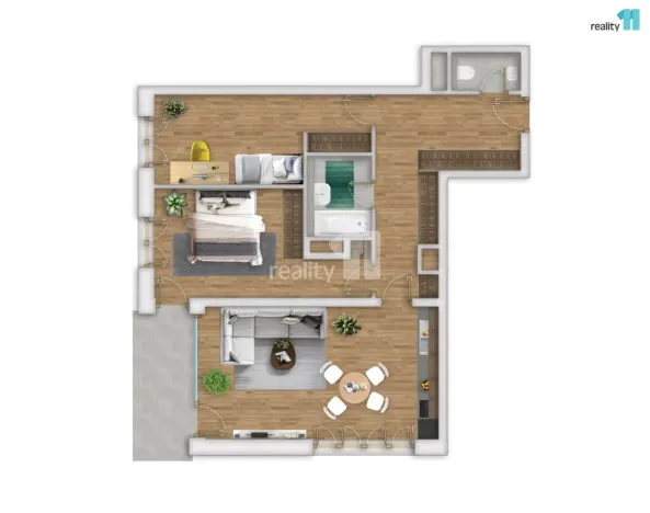 Prodej bytu 3+kk, Liberec - Liberec X-Františkov, Švermova, 88 m2