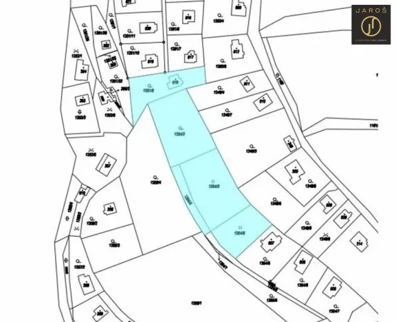 Prodej pozemku pro bydlení, Hrusice, Hubačovská, 3055 m2