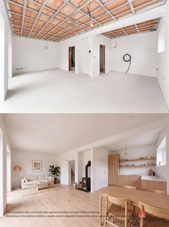 Prodej rodinného domu, Úžice - Netřeba, 127 m2