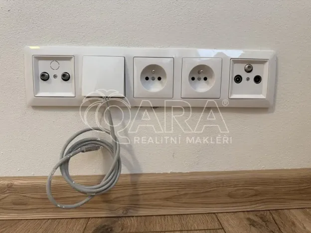 Pronájem bytu 1+1, Valašské Meziříčí - Krásno nad Bečvou, Nádražní, 37 m2