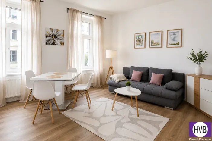 Prodej bytu 2+kk, Praha, Petrská, 42 m2