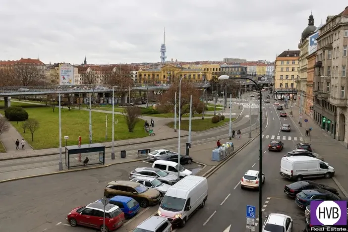 Prodej bytu 2+kk, Praha, Petrská, 42 m2
