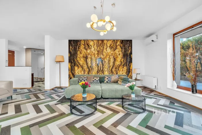 Pronájem bytu 3+kk, Praha - Vršovice, Vršovická, 105 m2