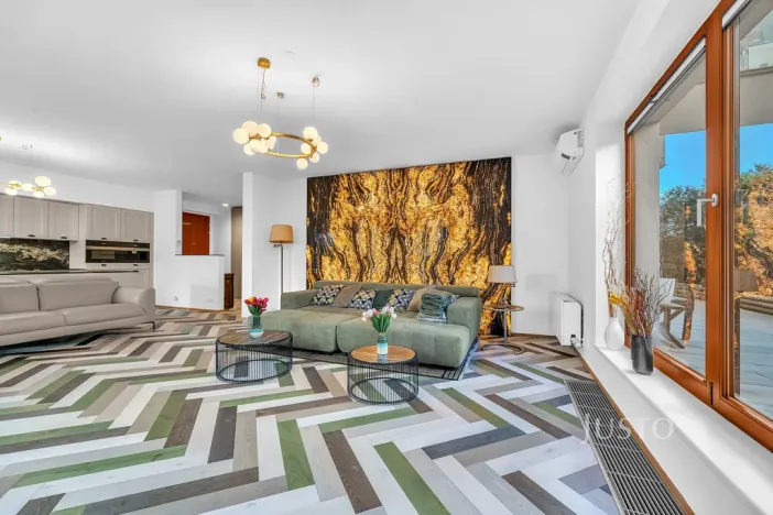 Pronájem bytu 3+kk, Praha - Vršovice, Vršovická, 105 m2