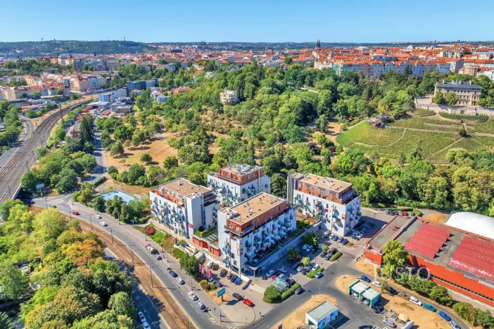 Pronájem bytu 3+kk, Praha - Vršovice, Vršovická, 105 m2
