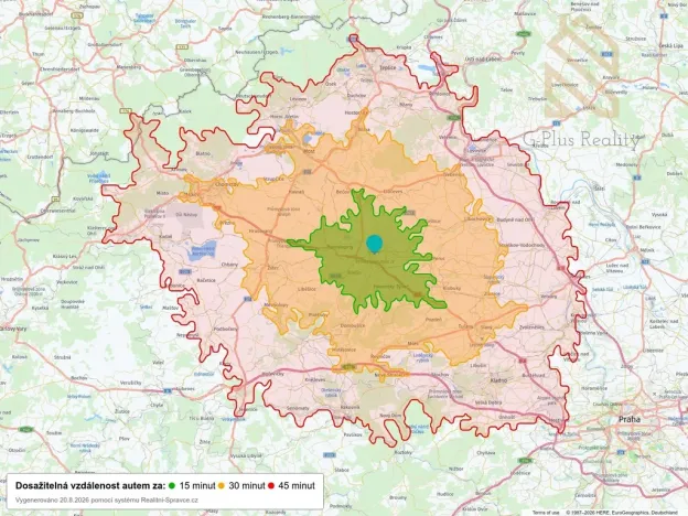 Pronájem bytu 2+1, Louny, 28. října, 51 m2