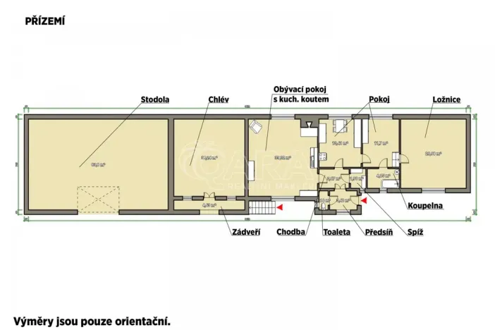 Prodej rodinného domu, Hoštice, 150 m2