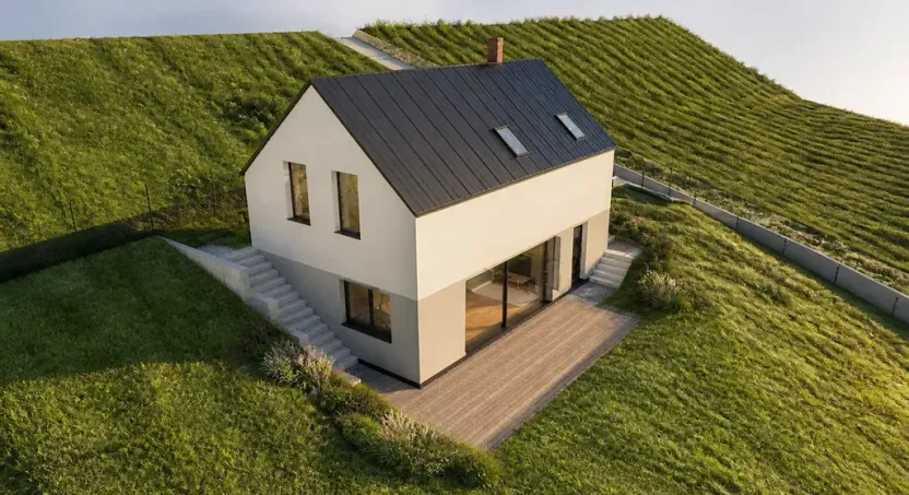 Prodej pozemku pro bydlení, Lom, Tyršova stezka, 888 m2