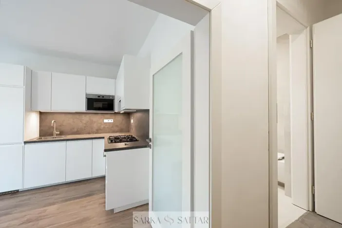 Pronájem bytu 3+kk, Praha - Smíchov, U dvou srpů, 63 m2