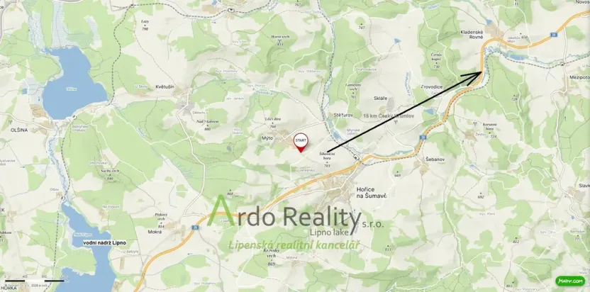 Prodej pozemku, Hořice na Šumavě - Mýto, 2722 m2