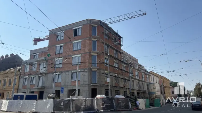 Prodej bytu 1+kk, Brno, Vranovská, 33 m2