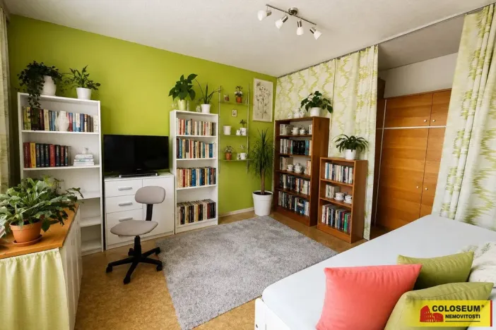 Prodej bytu 2+1, Třebíč, Řípovská, 44 m2