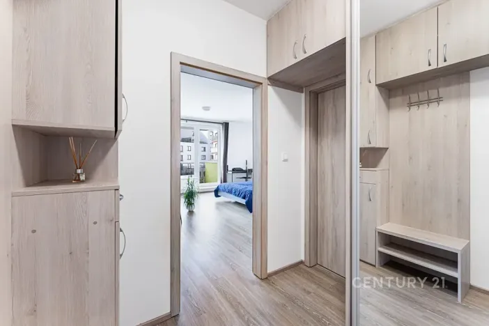 Prodej bytu 1+kk, Praha - Modřany, Soukalova, 38 m2