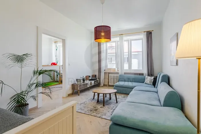 Prodej bytu 3+1, Praha - Hradčany, Tychonova, 99 m2