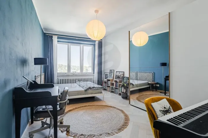 Prodej bytu 3+1, Praha - Hradčany, Tychonova, 99 m2