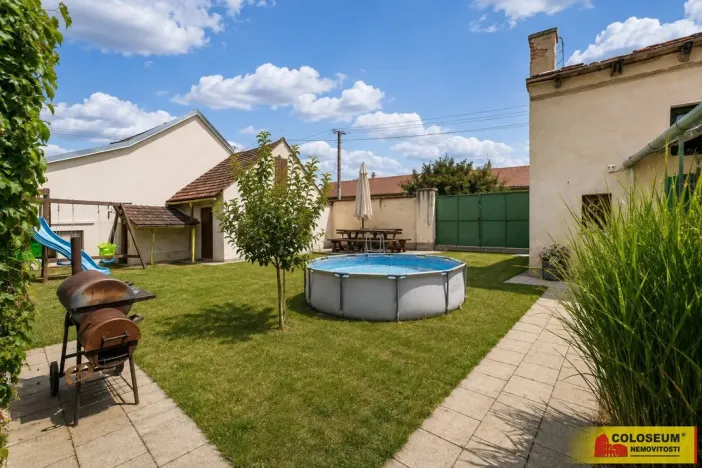 Prodej rodinného domu, Pravice, 90 m2