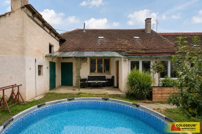 Prodej rodinného domu, Pravice, 90 m2