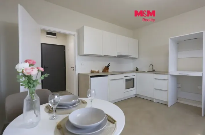 Pronájem bytu 2+kk, Ústí nad Labem, Šrámkova, 40 m2