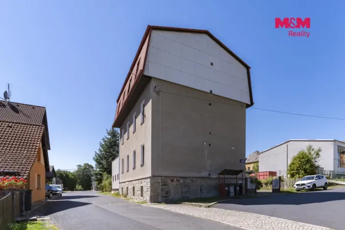 Prodej činžovního domu, Hranice, Tovární, 122 m2