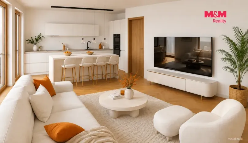 Prodej bytu 2+kk, Praha, Smržových, 56 m2