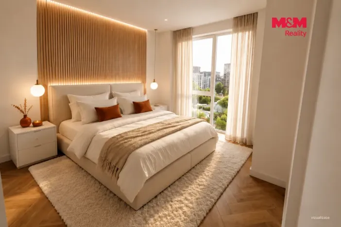 Prodej bytu 2+kk, Praha, Smržových, 56 m2