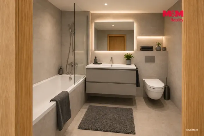 Prodej bytu 2+kk, Praha, Smržových, 56 m2