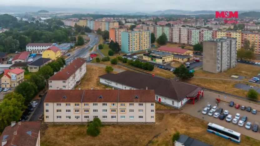 Prodej bytu 2+1, Ostrov, Jáchymovská, 56 m2