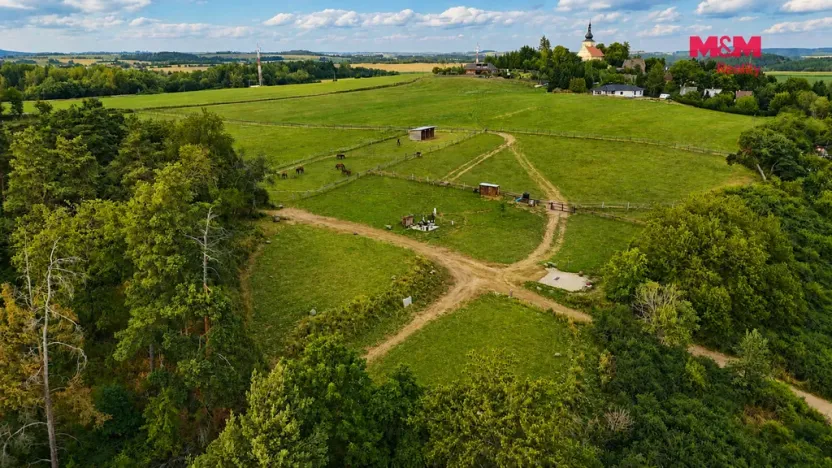 Pronájem komerčního pozemku, Planá, 33448 m2