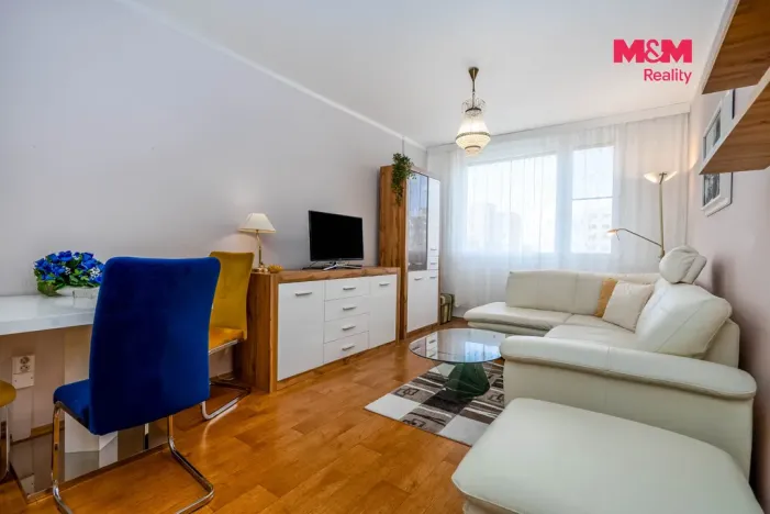 Pronájem bytu 2+kk, Praha, Pšenčíkova, 42 m2