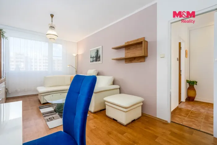 Pronájem bytu 2+kk, Praha, Pšenčíkova, 42 m2