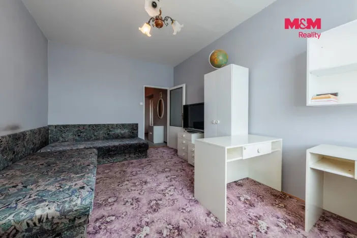 Prodej bytu 3+1, Mariánské Lázně, Stavbařů, 100 m2