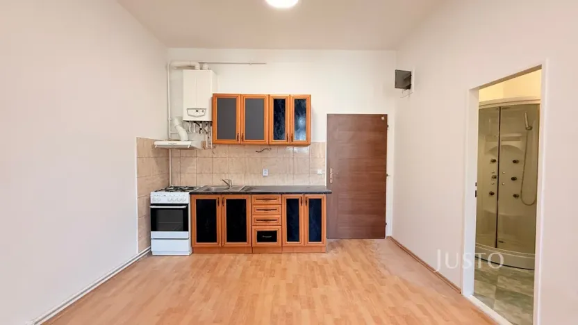 Prodej bytu 1+kk, Liberec - Liberec XXX-Vratislavice nad Nisou, Tanvaldská, 31 m2