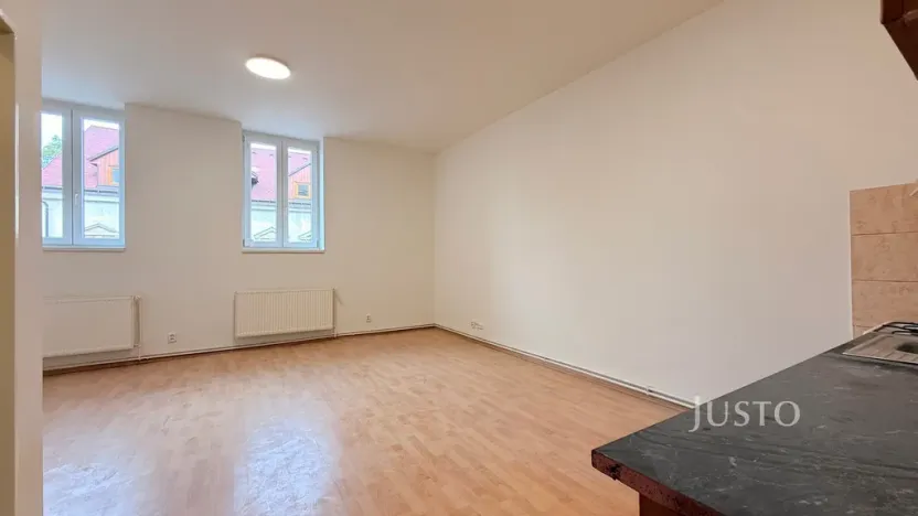 Prodej bytu 1+kk, Liberec - Liberec XXX-Vratislavice nad Nisou, Tanvaldská, 31 m2