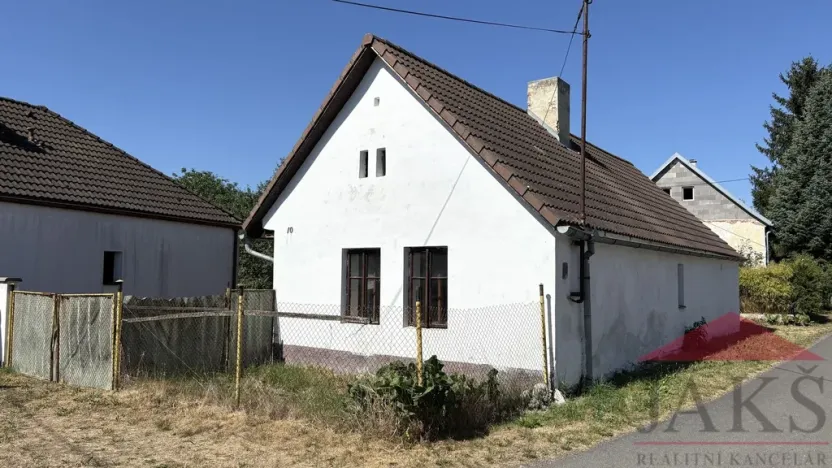 Prodej rodinného domu, Hradešice, 60 m2