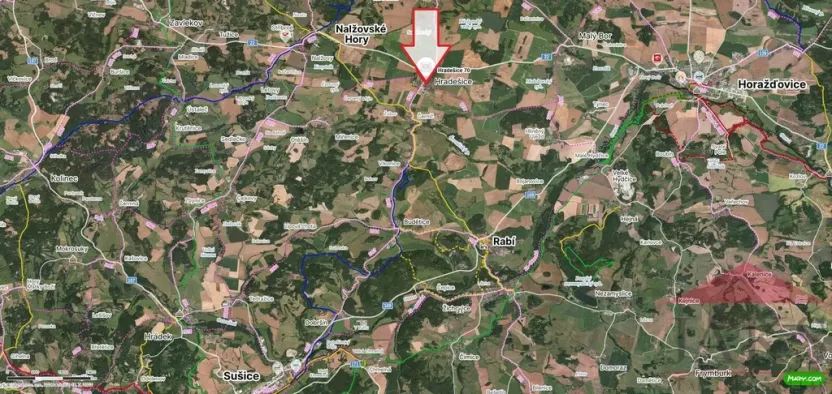 Prodej rodinného domu, Hradešice, 60 m2