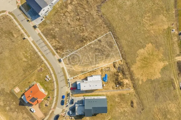 Prodej pozemku pro bydlení, Vysoký Újezd, U Remízku, 918 m2