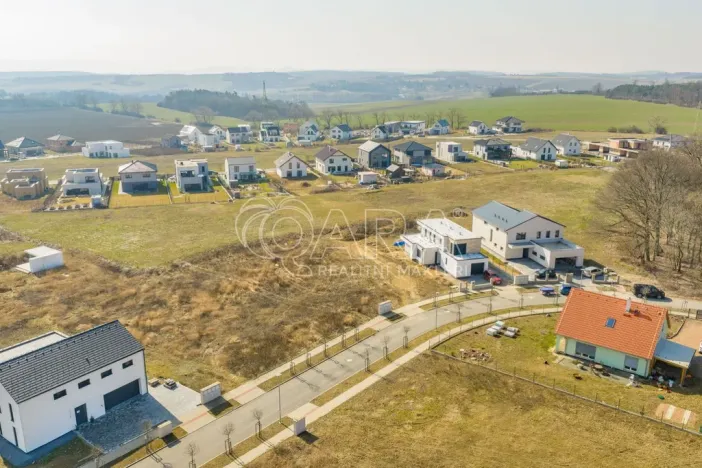 Prodej pozemku pro bydlení, Vysoký Újezd, U Remízku, 918 m2