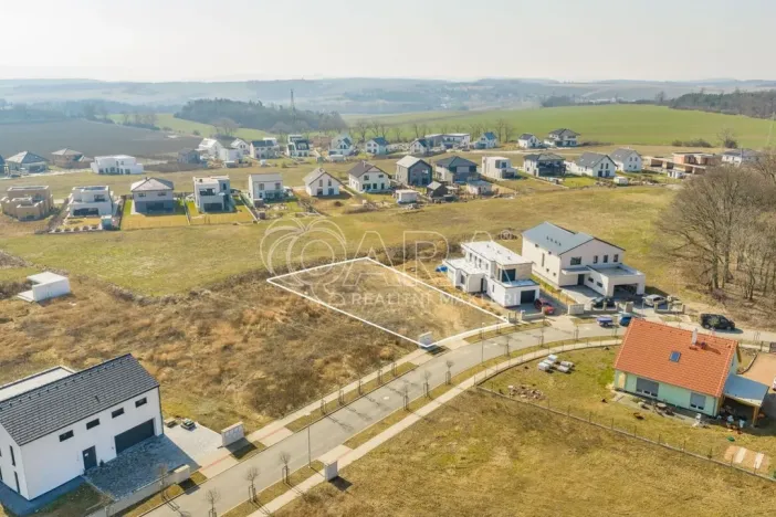 Prodej pozemku pro bydlení, Vysoký Újezd, U Remízku, 918 m2