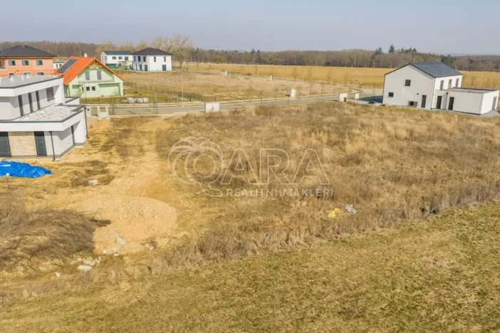 Prodej pozemku pro bydlení, Vysoký Újezd, U Remízku, 918 m2