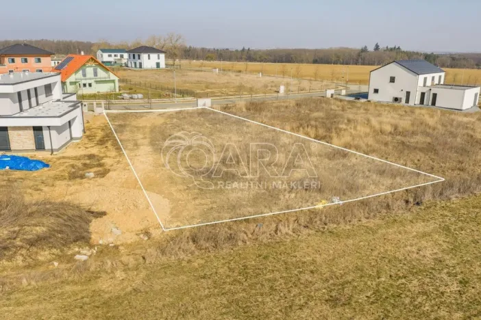 Prodej pozemku pro bydlení, Vysoký Újezd, U Remízku, 918 m2