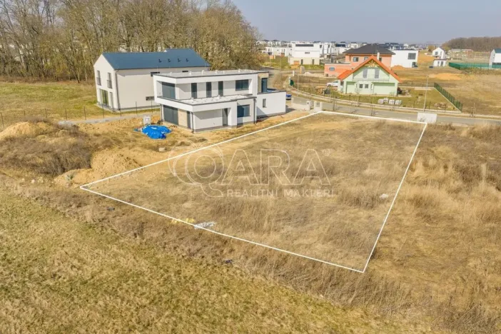 Prodej pozemku pro bydlení, Vysoký Újezd, U Remízku, 918 m2