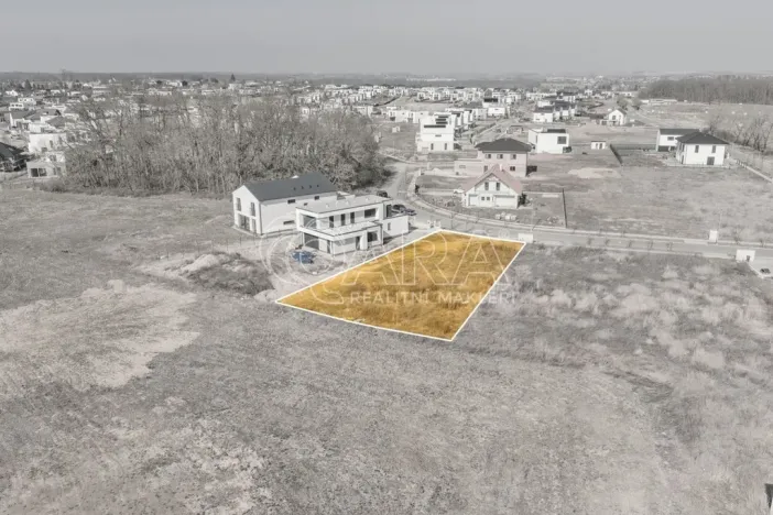 Prodej pozemku pro bydlení, Vysoký Újezd, U Remízku, 918 m2