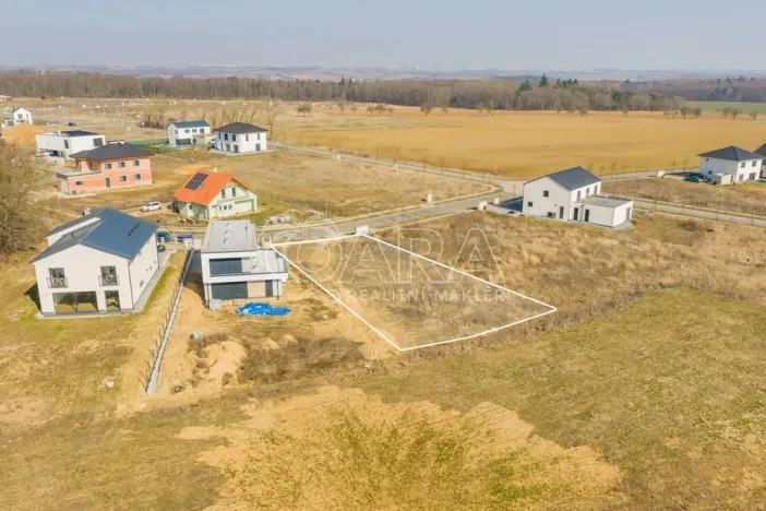 Prodej pozemku pro bydlení, Vysoký Újezd, U Remízku, 918 m2