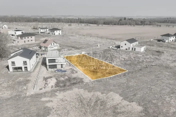 Prodej pozemku pro bydlení, Vysoký Újezd, U Remízku, 918 m2