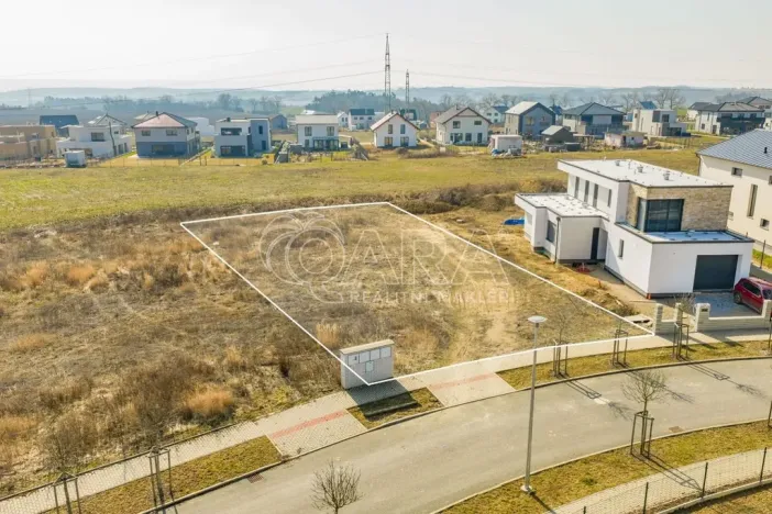 Prodej pozemku pro bydlení, Vysoký Újezd, U Remízku, 918 m2