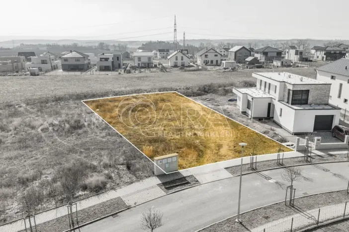 Prodej pozemku pro bydlení, Vysoký Újezd, U Remízku, 918 m2