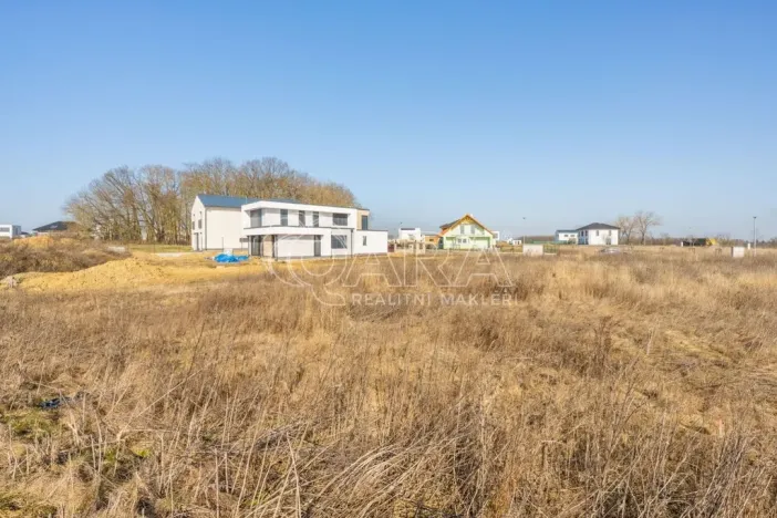 Prodej pozemku pro bydlení, Vysoký Újezd, U Remízku, 918 m2